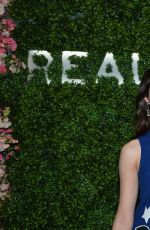 EMMY ROSSUM at Real Simple;s Botanical Beauty Coctail Party in New York