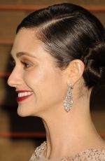 EMMY ROSSUM at Vanity Fair Oscar Party in Hollywood 
