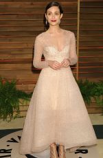 EMMY ROSSUM at Vanity Fair Oscar Party in Hollywood 