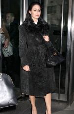 EMMY ROSSUM Out and About in New York