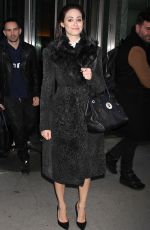 EMMY ROSSUM Out and About in New York