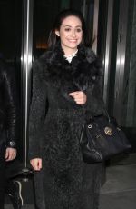 EMMY ROSSUM Out and About in New York