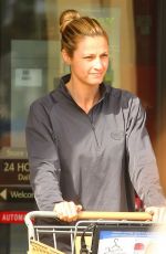 ERIN ANDREWS Out Shopping in Los Angeles