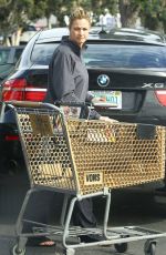 ERIN ANDREWS Out Shopping in Los Angeles