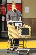 ERIN ANDREWS Out Shopping in Los Angeles