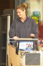 ERIN ANDREWS Out Shopping in Los Angeles