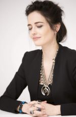 EVA GREEN at 300: Rise of an Empire Press Conference at the Four Seasons Hotel