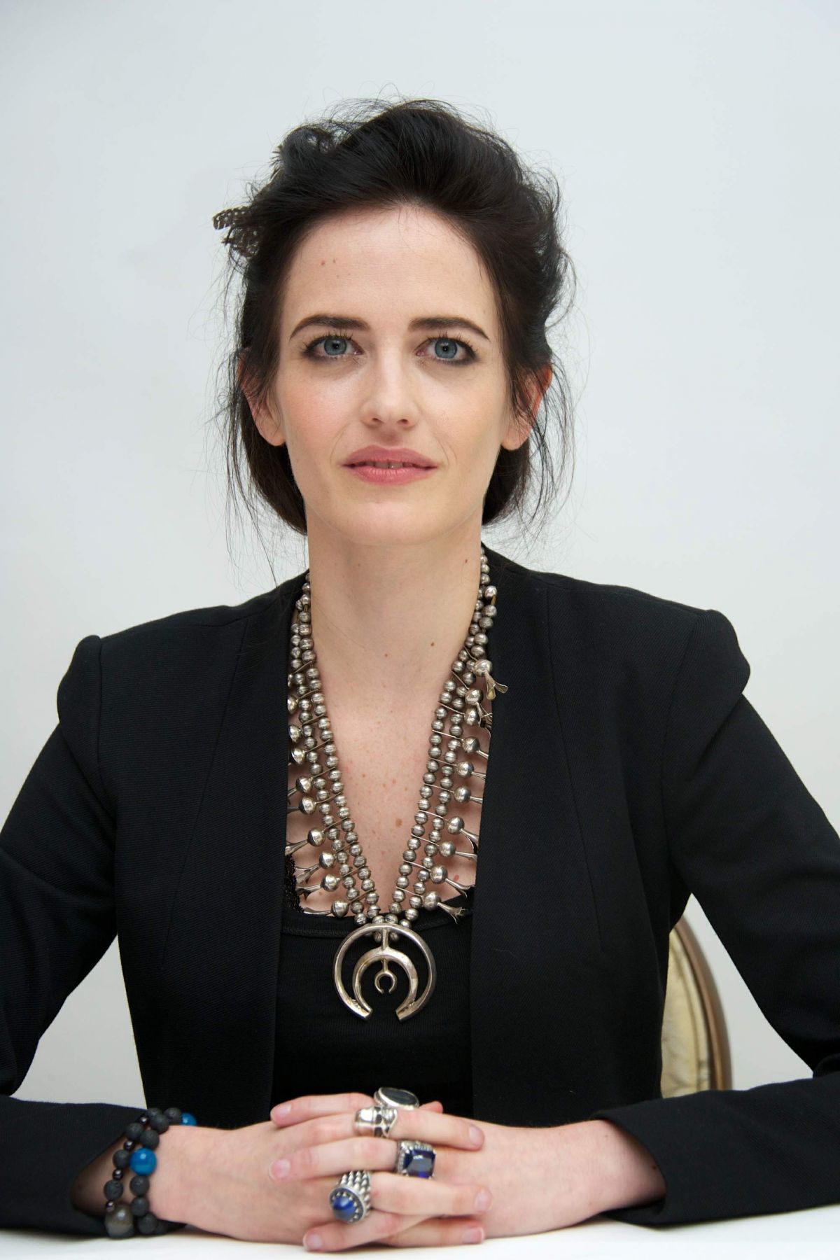 Eva Green At 300 Rise Of An Empire Press Conference At The Four Seasons Hotel Hawtcelebs