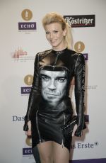 EVA HABERMANN at 2014 Echo Music Awards in Berlin 