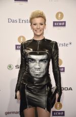 EVA HABERMANN at 2014 Echo Music Awards in Berlin 