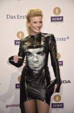 EVA HABERMANN at 2014 Echo Music Awards in Berlin 