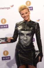 EVA HABERMANN at 2014 Echo Music Awards in Berlin 