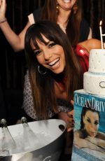 EVA LONGORIA at Ocean Drive Magazine March Issue Cover Party in Miami