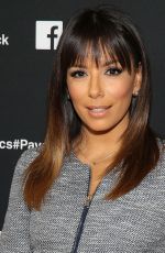 EVA LONGORIA  at Paycheck to Paycheck Premiere in Hollywood