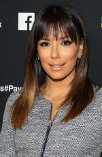 EVA LONGORIA  at Paycheck to Paycheck Premiere in Hollywood