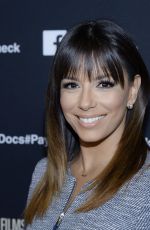 EVA LONGORIA  at Paycheck to Paycheck Premiere in Hollywood