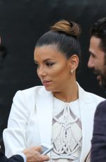 EVA LONGORIA Leaves 2014 Kids Choice Awards in Los Angeles