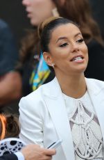 EVA LONGORIA Leaves 2014 Kids Choice Awards in Los Angeles