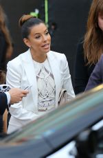 EVA LONGORIA Leaves 2014 Kids Choice Awards in Los Angeles