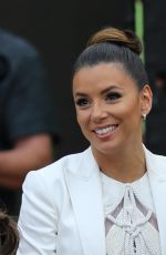 EVA LONGORIA Leaves 2014 Kids Choice Awards in Los Angeles