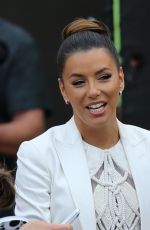 EVA LONGORIA Leaves 2014 Kids Choice Awards in Los Angeles