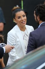 EVA LONGORIA Leaves 2014 Kids Choice Awards in Los Angeles