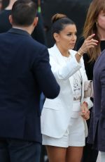 EVA LONGORIA Leaves 2014 Kids Choice Awards in Los Angeles