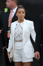 EVA LONGORIA Leaves 2014 Kids Choice Awards in Los Angeles