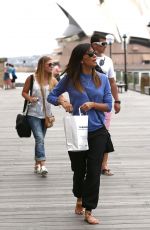 EVA LONGORIA Out and About in Sydney