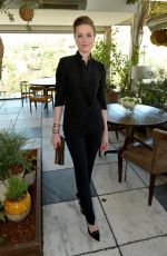 EVAN RACHEL WOOD at Most Powerful Stylists Celebration
