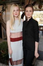 EVAN RACHEL WOOD at Most Powerful Stylists Celebration