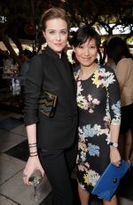 EVAN RACHEL WOOD at Most Powerful Stylists Celebration