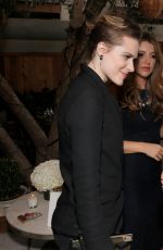 EVAN RACHEL WOOD at Most Powerful Stylists Celebration