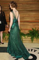 EVAN RACHEL WOOD at Vanity Fair Oscar Party in Hollywood