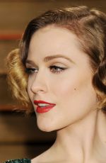 EVAN RACHEL WOOD at Vanity Fair Oscar Party in Hollywood