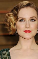 EVAN RACHEL WOOD at Vanity Fair Oscar Party in Hollywood