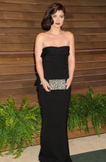 EVE HEWSON at Vanity Fair Oscar Party in Hollywood