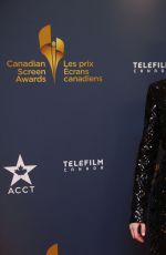EVELYNE BROCHU at 2014 Canadian Screen Awards in Toronto