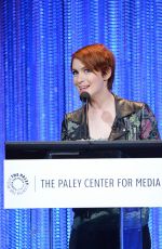 FELICIA DAY at Paleyfest 2014 Honoring Agents of S.H.I.E.L.D. in Hollywood