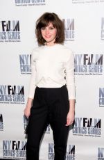 FELICITY JONES at Breath In Screening in New York