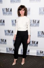 FELICITY JONES at Breath In Screening in New York