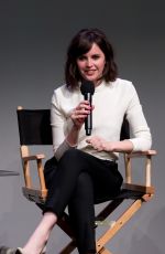 FELICITY JONES at Breath In Screening in New York