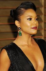 GABRIELLE UNION at Vanity Fair Oscar Party in Hollywood