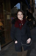 GEMMA ARTERTON Out and About in Paris