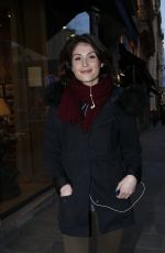 GEMMA ARTERTON Out and About in Paris