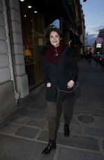 GEMMA ARTERTON Out and About in Paris