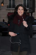 GEMMA ARTERTON Out and About in Paris