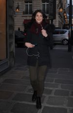 GEMMA ARTERTON Out and About in Paris