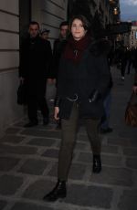GEMMA ARTERTON Out and About in Paris