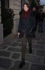 GEMMA ARTERTON Out and About in Paris
